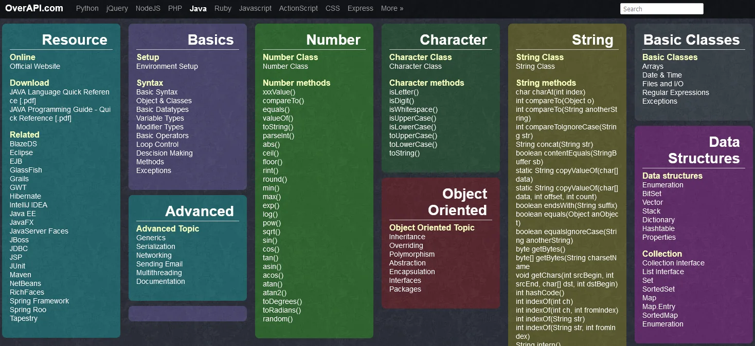 OverApi screenshot