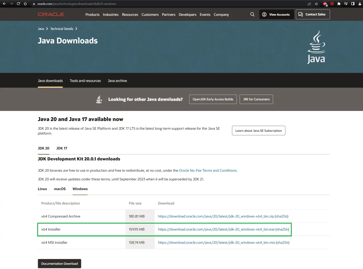 Choosing the right Java JDK version