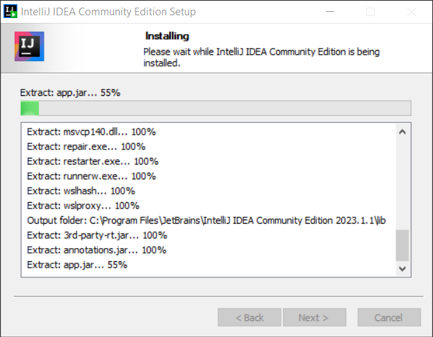Installation requires approximately 3GB of disk space