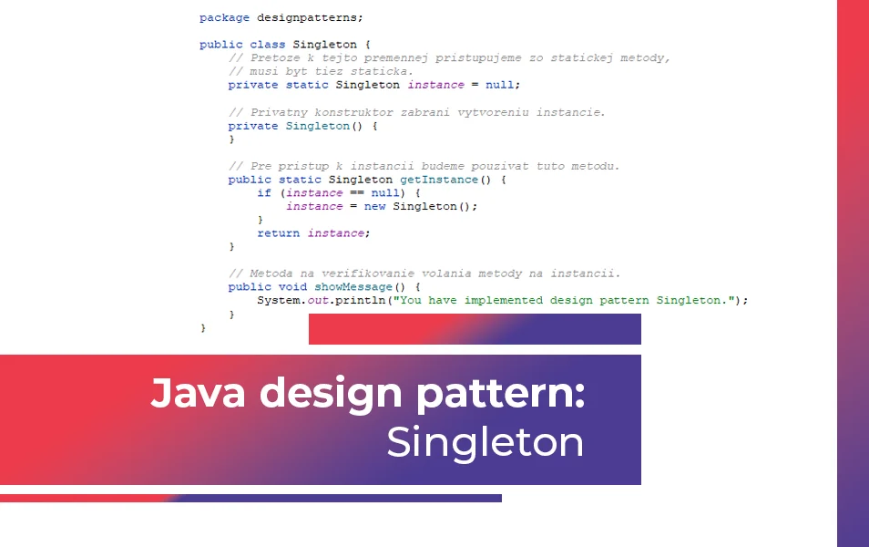 Java Entwurfsmuster Singleton