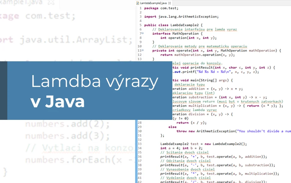 Lambda-Ausdrücke in Java