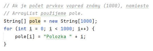 java speicherverwaltung codebeispiele