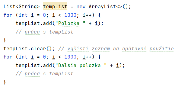 java speicherverwaltung codebeispiele