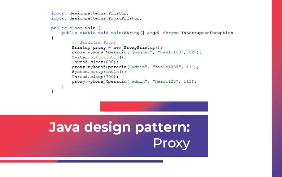 Java-Entwurfsmuster: Proxy (design pattern)