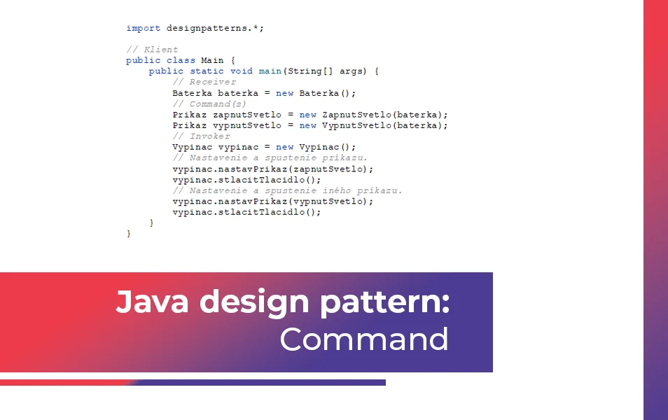 Java-Entwurfsmuster: Command (design pattern)