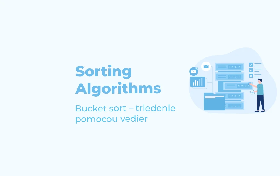 Bucket sort algoritmus Java príklad