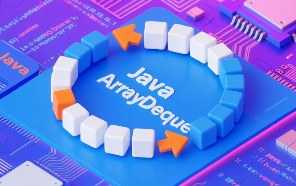 ArrayDeque: Dátová štruktúra v Jave